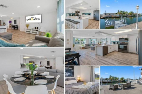 Perfectly Renovated Home on a Waterfront Canal